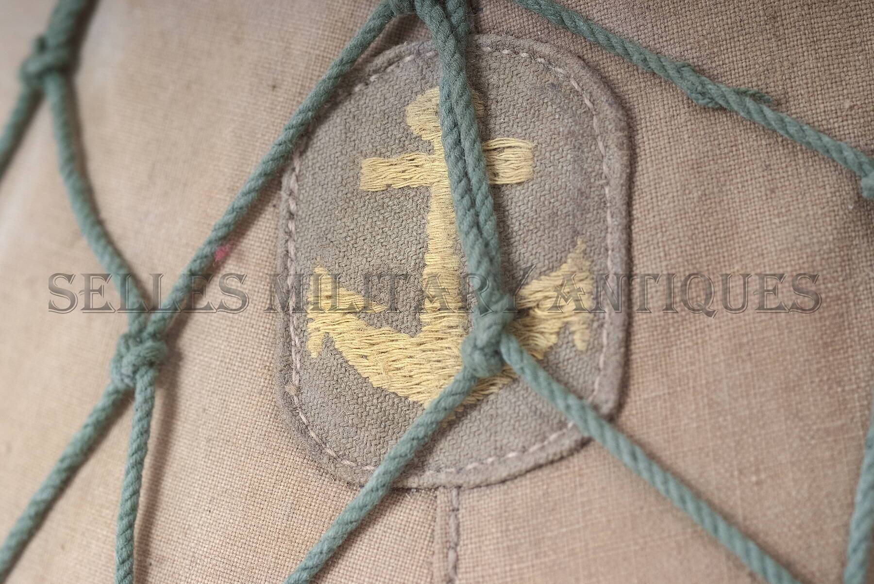 WWII Japanese SNLF helmet 17