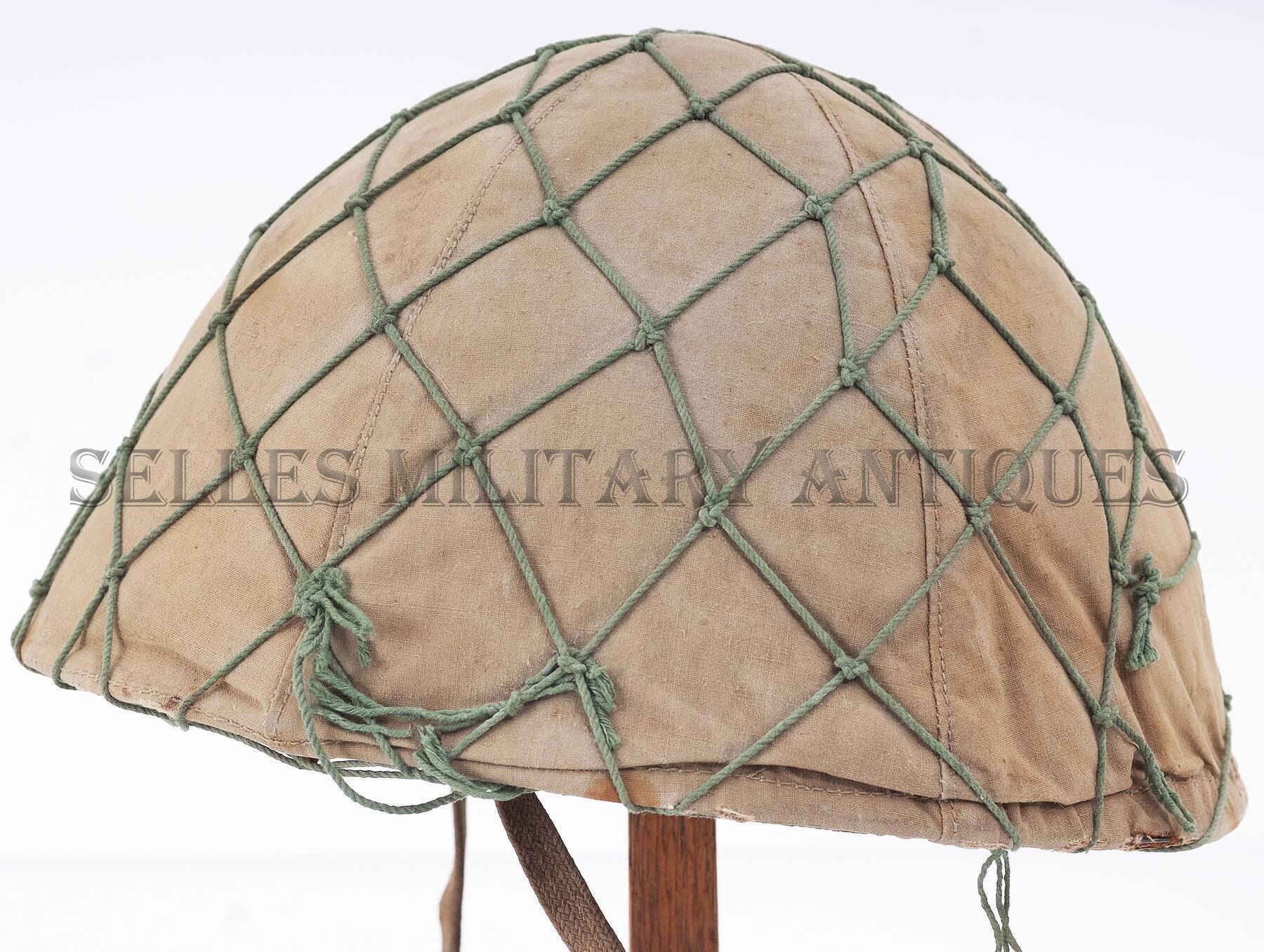 WWII Japanese SNLF helmet 3