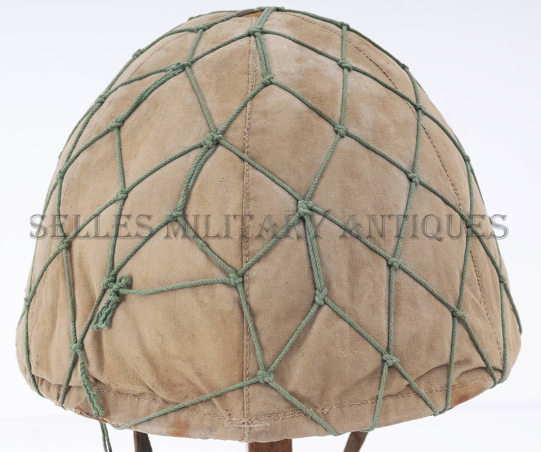 WWII Japanese SNLF helmet 4