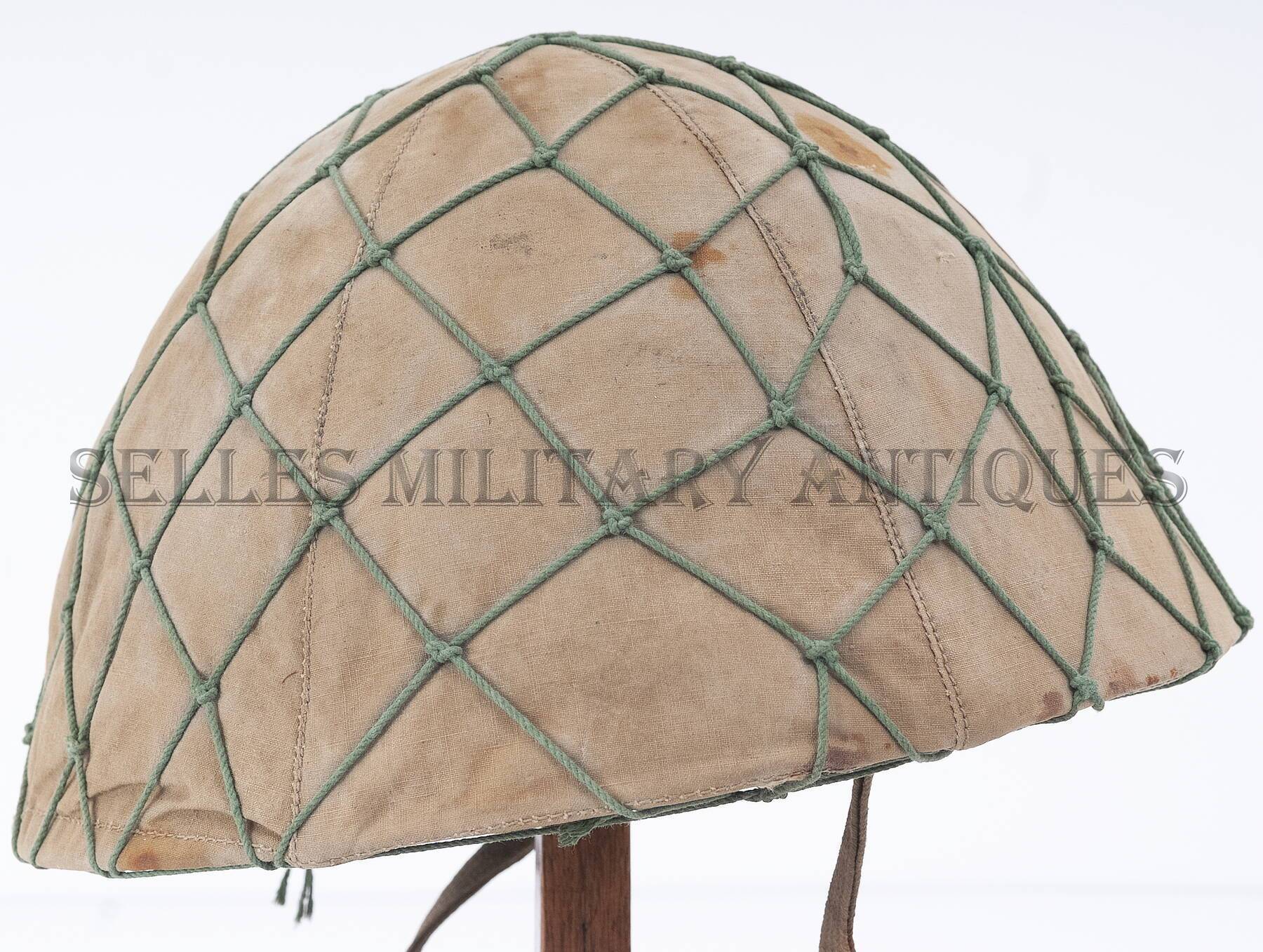 WWII Japanese SNLF helmet 5