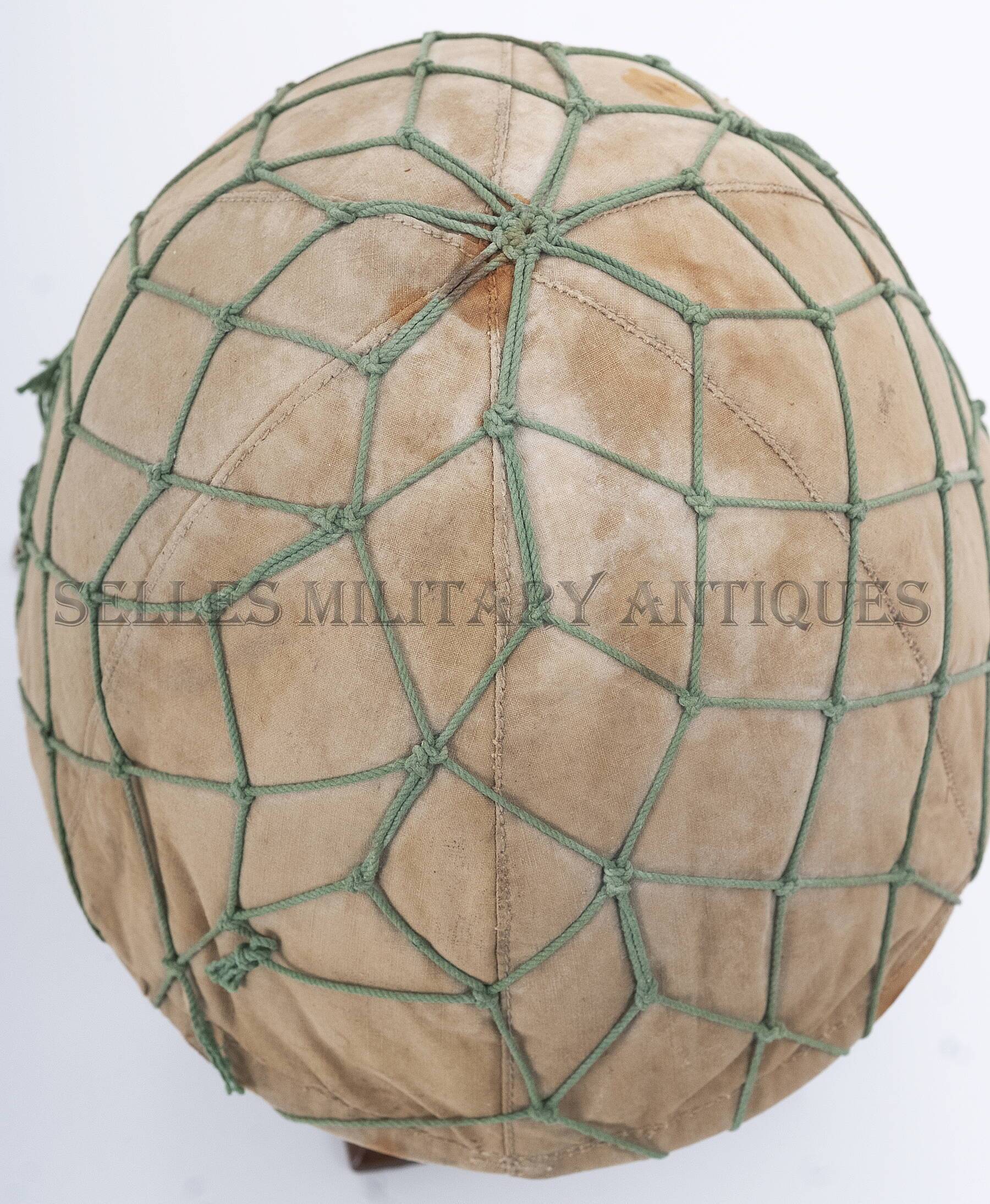 WWII Japanese SNLF helmet 7