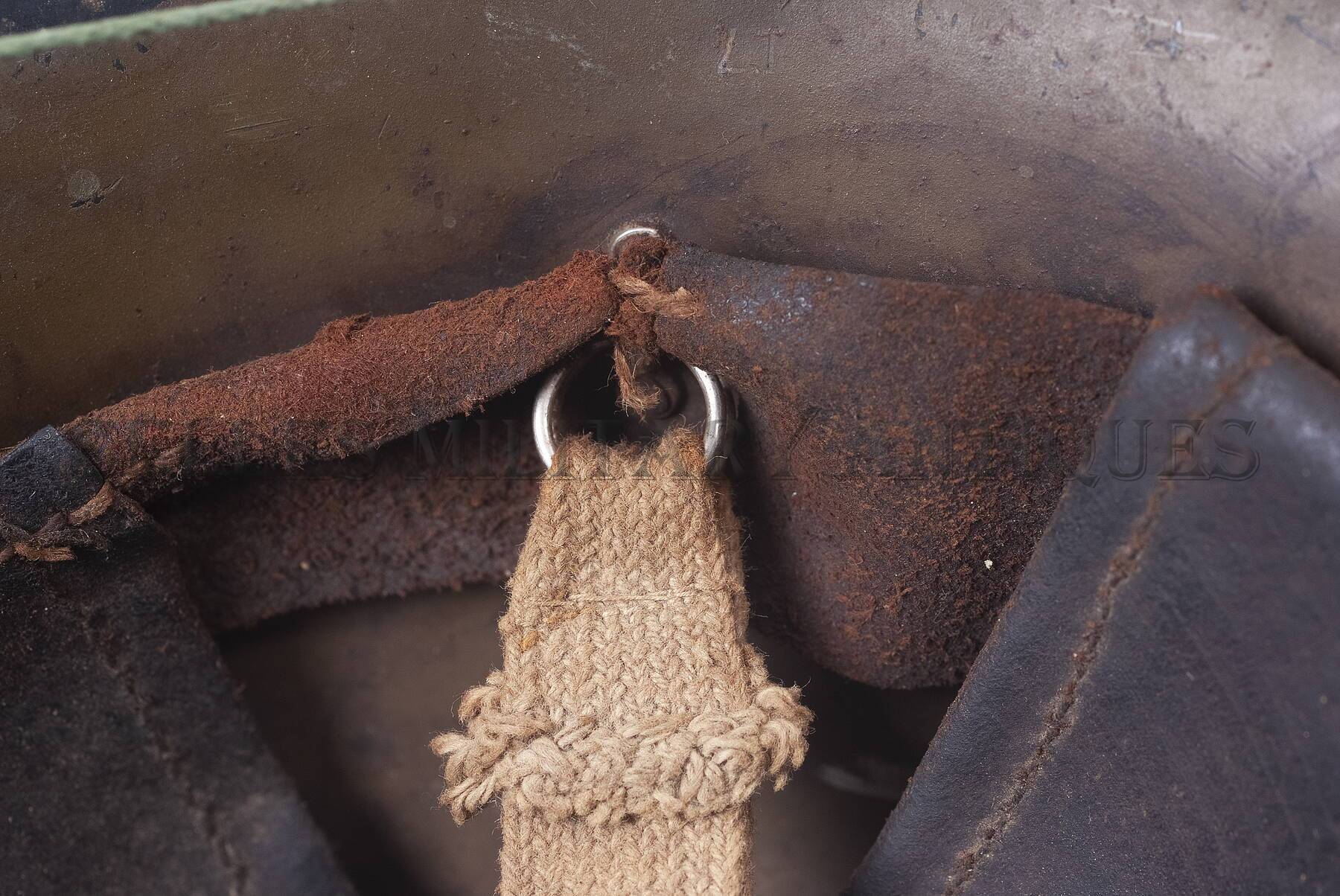 WWII Japanese SNLF helmet 9